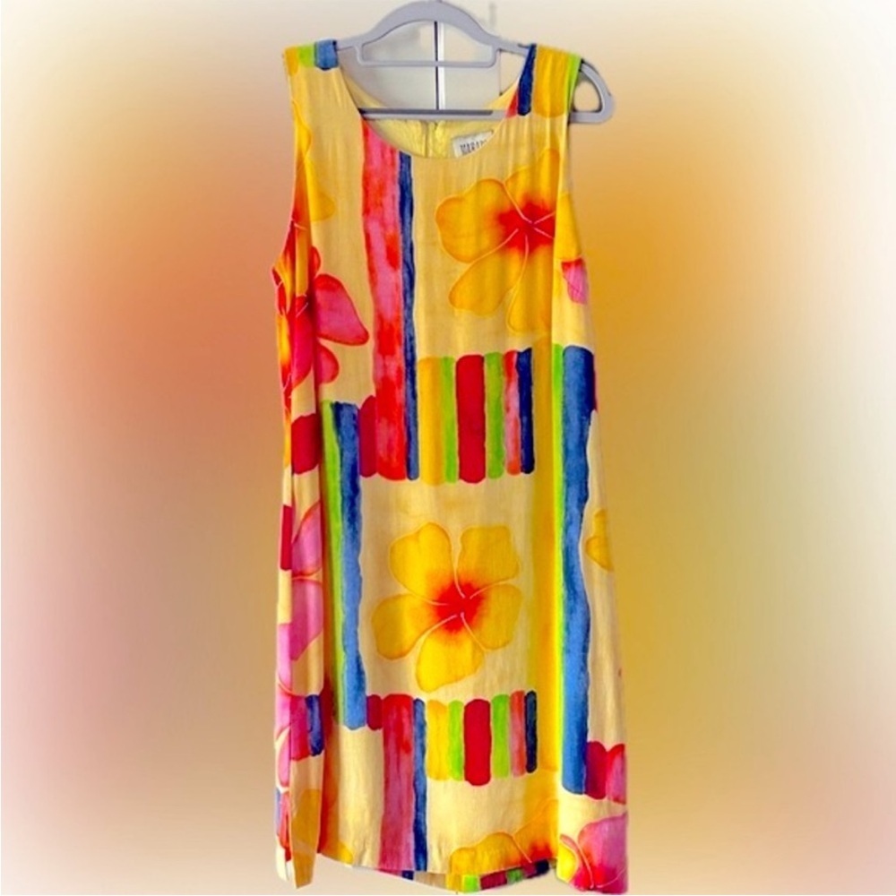 Marabi by Guylaine Cadieux Vintage Dress - Picture 15 of 15